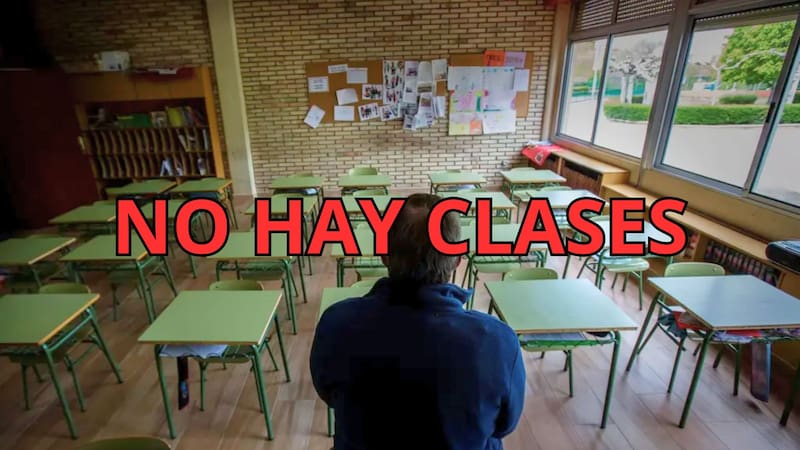 Suspenden las clases el miércoles, jueves y viernes | Todos los alumnos tendrán un fin de semana largo en estas provincias