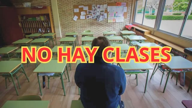 Suspenden las clases en todas estas provincias el próximo lunes y los alumnos tendrán un fin de semana largo indefinido