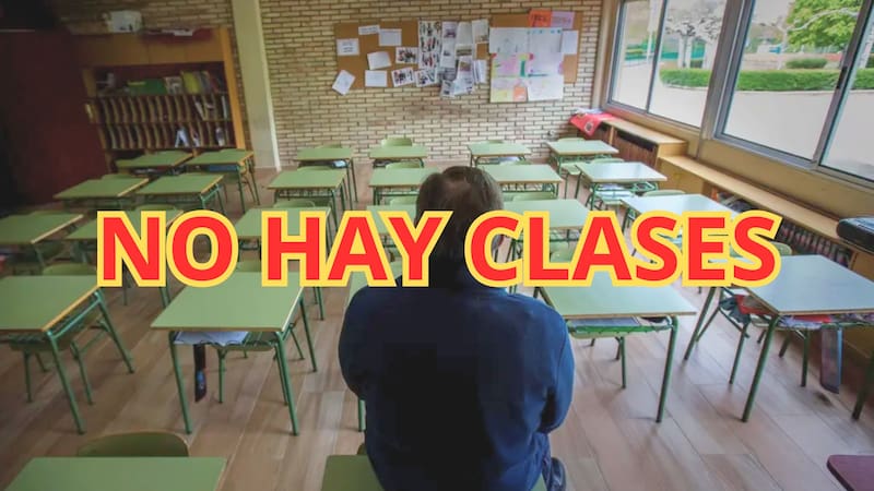 Suspenden las clases en todas estas provincias el próximo lunes y los alumnos tendrán un fin de semana largo indefinido