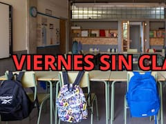 Suspenden las clases este viernes en los colegios y estos alumnos tendrán un fin de semana largo antes de las vacaciones