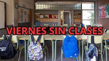 Suspenden las clases este viernes en los colegios y estos alumnos tendrán un fin de semana largo antes de las vacaciones