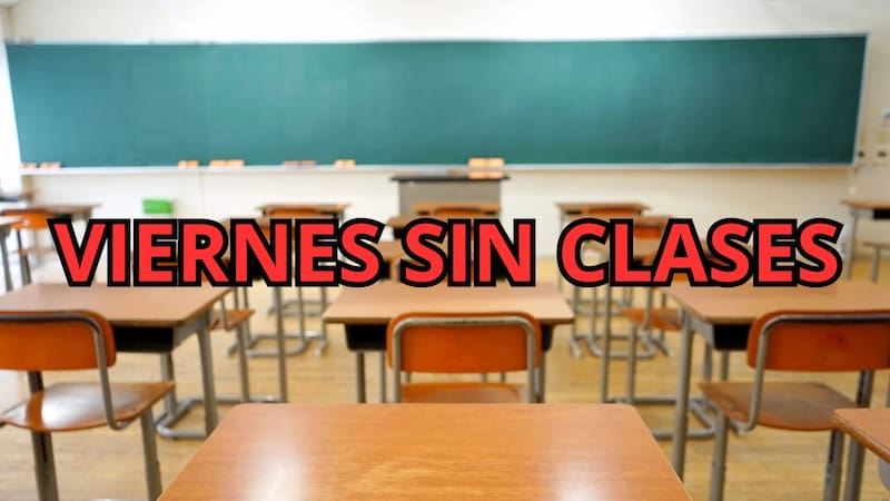 Suspenden las clases este viernes | Los alumnos tendrán un fin de semana largo en estas provincias