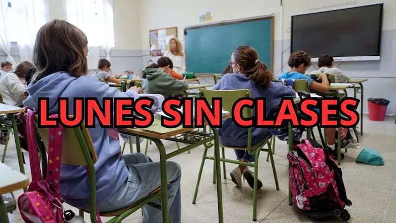 Suspendieron las clases para este lunes y habrá un fin de semana extra para todos estos alumnos