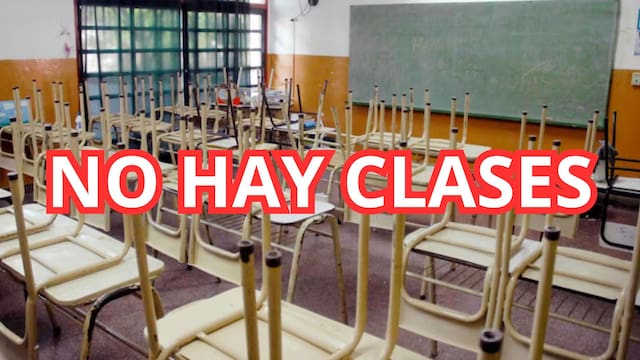 Confirmado por Educación | El jueves no habrá clases y todos los alumnos tendrán un día de descanso extra en esta zona