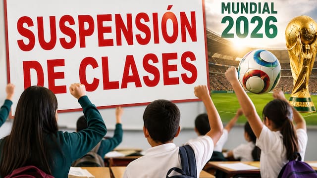 Oficial | Se suspenderán las clases por el Mundial 2026: qué estudiantes no deberán asistir a las aulas el 11 de junio