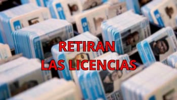Confirmado por el Decreto 779/95: el Gobierno retendrá la licencia de conducir a quienes cometan estas infracciones