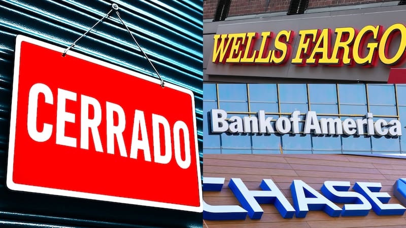Alerta clientes Bank of America, Wells Fargo y Chase: cerrarán todos los bancos por 24 horas y no se podrá realizar ninguna de estas operaciones