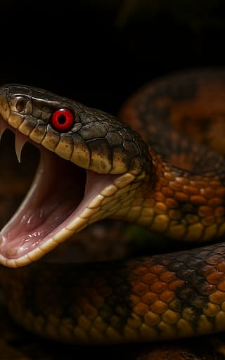 El mundo animal cambia para siempre: la serpiente más peligrosa regresa y hace temblar a todo un continente