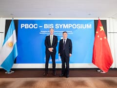 Con el swap sobre la mesa, Bausili se reunió con el presidente del Banco Popular de China