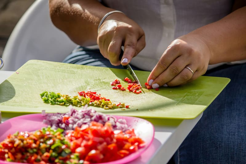 ¿Cuál es la mejor tabla para cortar alimentos?