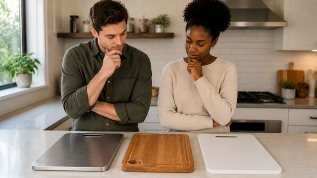Madera, plástico o metal: cuál es la tabla ideal que conviene usar en la cocina y por qué tantos expertos la recomiendan