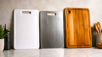 Madera, plástico o metal: la tabla ideal que conviene usar en la cocina y por qué tantos expertos la recomiendan