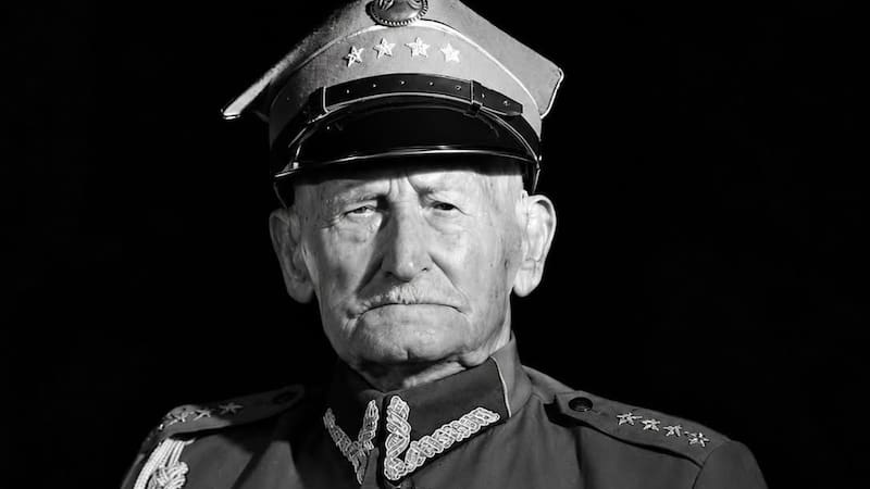 Capt. Tadeusz Lutak, known by the code name "Pancerz" ("Armor"), was Poland's oldest man.