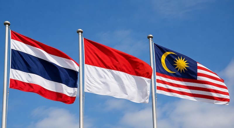 Tailandia, Indonesia y Malasia: qué documentos deben presentar los extranjeros para ingresar y cuánto tiempo de vigencia debe tener el pasaporte.