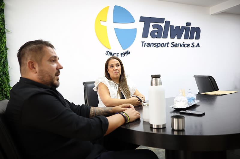 “Como hermanos, nunca tuvimos un conflicto por la toma de decisiones o el manejo de la empresa”