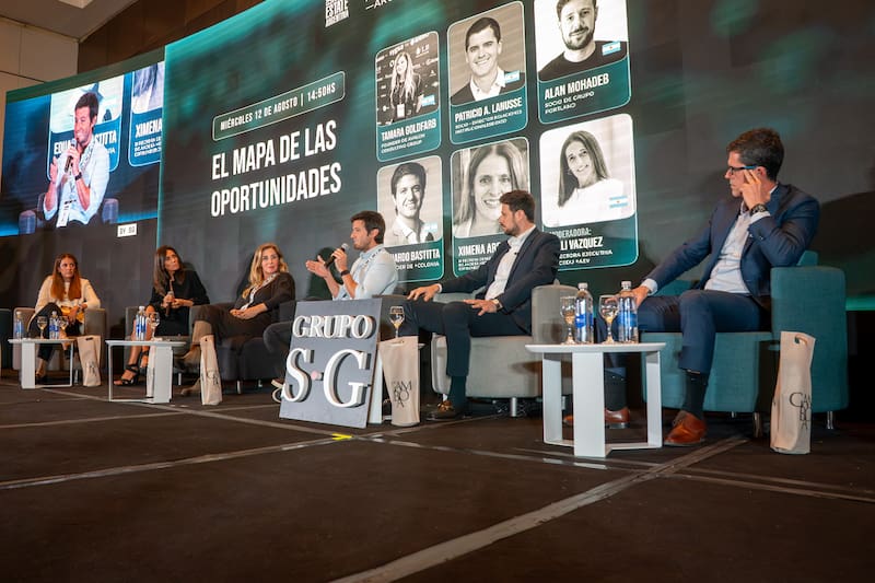 Expo Real Estate 2026, Tamara integró el panel El Mapa de las Oportunidades