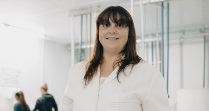 a científica del CONICET Tamara Rubilar convirtió su investigación sobre erizos de mar en Puerto Madryn en un negocio que exporta a Estados Unidos y ahora desembarca en España.