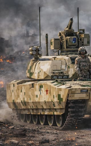 Ya es oficial | Despliegan el tanque de guerra más poderoso del mundo: domina el cualquier territorio y es el orgullo de esta nación