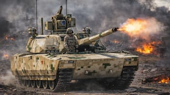 Ya es oficial | Despliegan el tanque de guerra más poderoso del mundo: domina el cualquier territorio y es el orgullo de esta nación