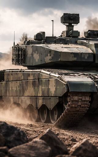 Despliegan el tanque de guerra más poderoso del mundo: domina el campo de batalla y es el orgullo de esta nación