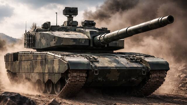 Despliegan el tanque de guerra más poderoso del mundo: domina el campo de batalla y es el orgullo de esta nación