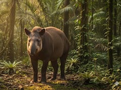 Reaparece un mamífero terrestre que se creía extinto después de 100 años: por qué se lo conoce como “el jardinero del bosque”