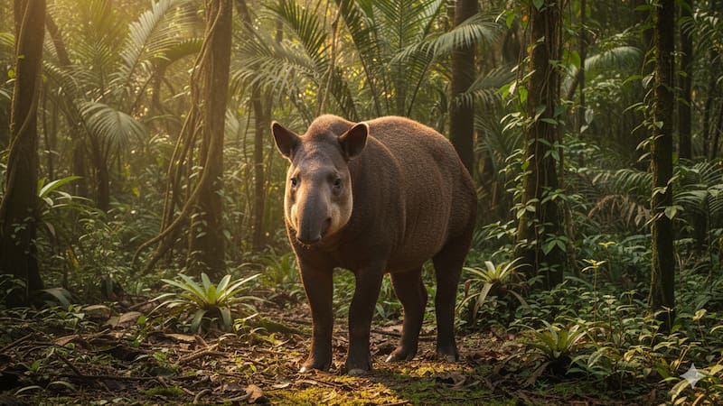 Reaparece un mamífero terrestre que se creía extinto después de 100 años: por qué se lo conoce como “el jardinero del bosque”.