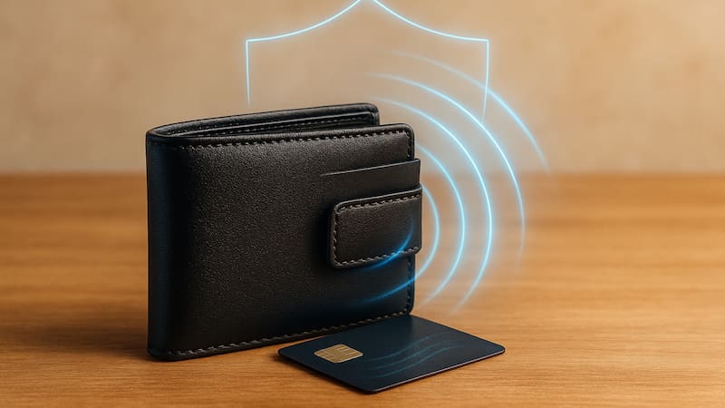 No es el aluminio | El truco para proteger la tarjeta de crédito y débito de robos virtuales. Foto (IA)