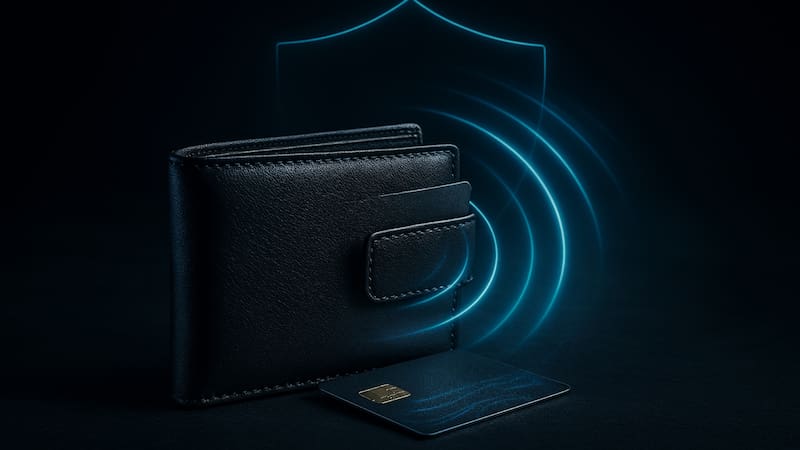 Un delincuente equipado con un lector NFC puede acercarse en cualquier lugar masivo y capturar los datos de la tarjeta sin que la víctima note nada. Foto (IA)