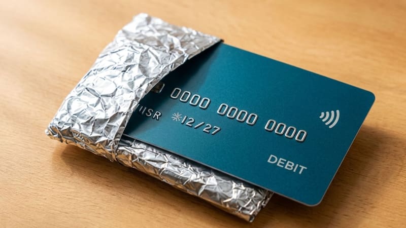 Envolver las tarjetas de crédito y débito en papel aluminio: para qué sirve y por qué los expertos en ciberseguridad lo recomiendan.