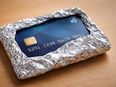 Envolver tarjetas de débito y crédito en papel aluminio: para qué sirve y por qué lo recomiendan