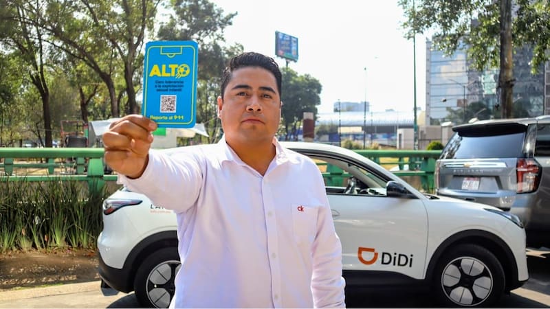 Tarjeta Azul contra la explotación infantil | Cortesía DiDi