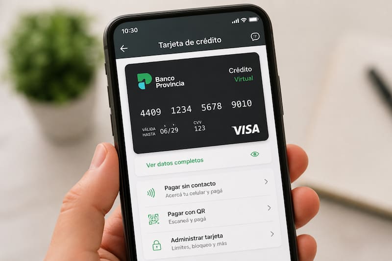 Quienes paguen mediante la billetera digital podrán acceder a los descuentos vigentes que Banco Provincia ofrece en distintos comercios y rubros.