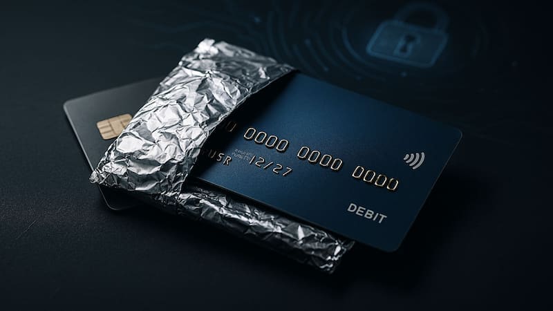 Método casero para cuidar las tarjetas bancarias de robos de datos y fraudes