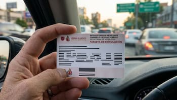 No será suficiente con la licencia de conducir ni el seguro: los conductores también deberán presentar este documento si los detiene la policía