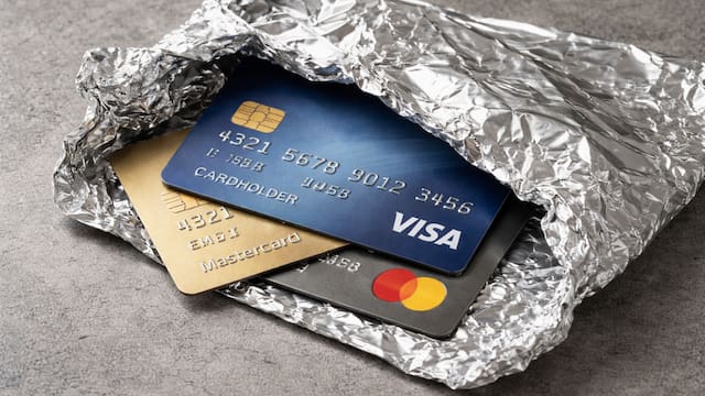 Por qué expertos recomiendan envolver tus tarjetas de crédito en papel aluminio y cómo hacerlo para evitar robos de datos