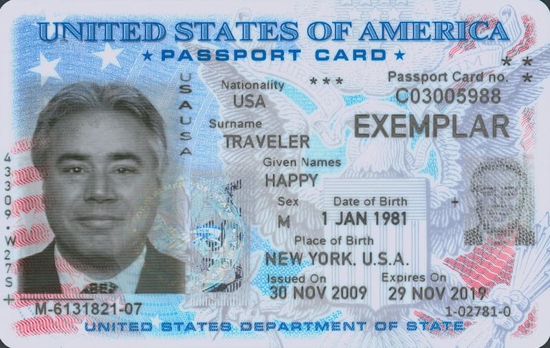 Tiene la misma vigencia que un pasaporte, aunque no incluye páginas de visas. Foto: Wikipedia