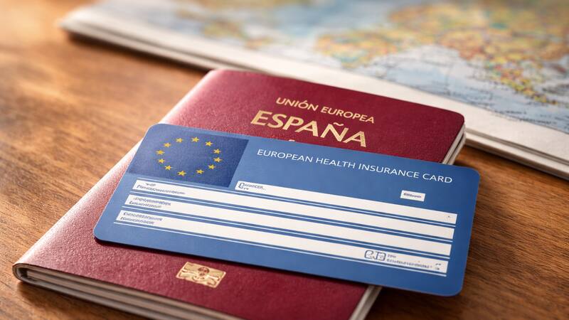 Tarjeta sanitaria europea: cómo renovarla online en 2026 y qué países la aceptan.