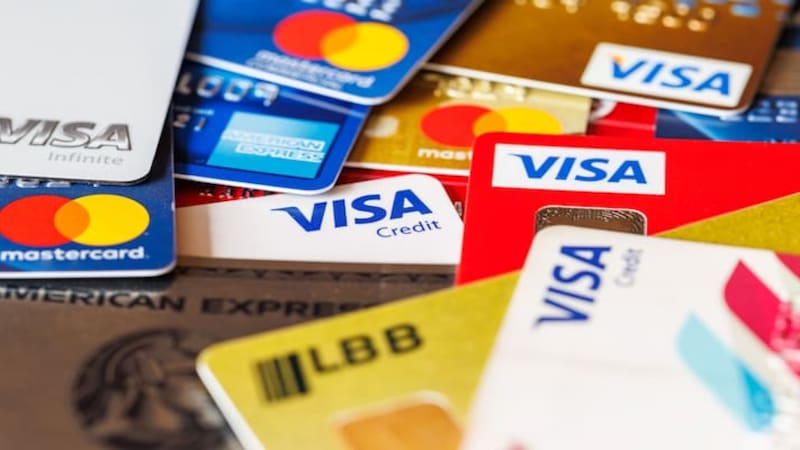 Tarjetas de los bancos en México