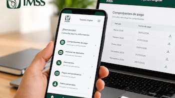 Adiós al formato físico | El IMSS habilitó el documento digital para miles de trabajadores: podrán consultar sus depósitos, descuentos y comprobantes desde internet