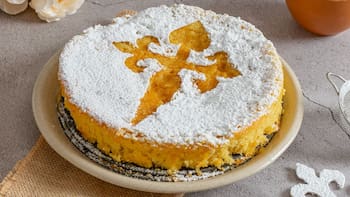 Tarta de Santiago: la receta especial de las abuelas que se elabora en menos de 1 hora y es clave para una merienda
