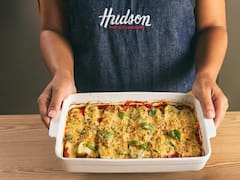 Tarta parmigiana de zucchini: la receta italiana rápida y barata para comer rico y saludable