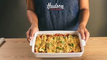Tarta parmigiana de zucchini: la receta italiana rápida y barata para comer rico y saludable