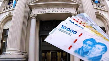 El BCRA bajó los encajes a los bancos: mayor liquidez al mercado y menores tasas de interés