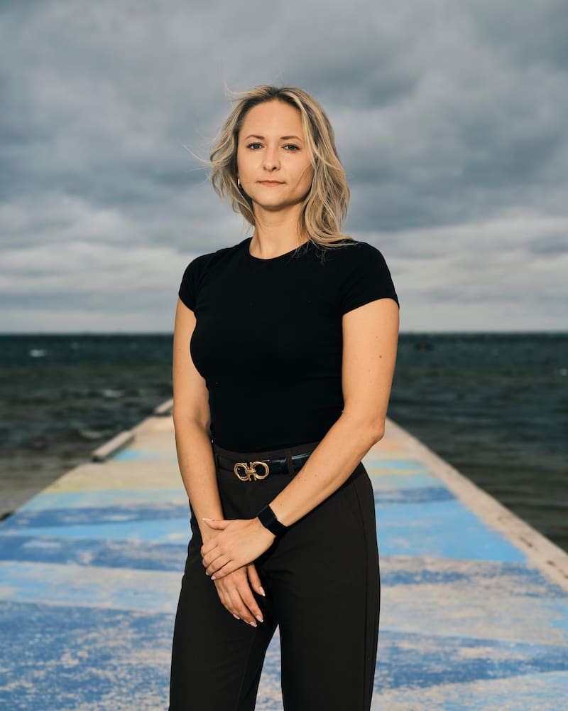 Tasha Kozak es una de las profesionales que hace horas extras en Mercor