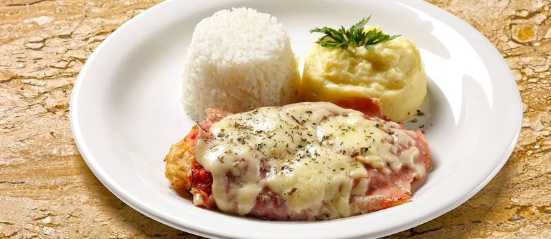 Bife a Parmegiana