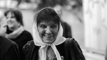 Murió Taty Almeida, referente histórica de Madres de Plaza de Mayo