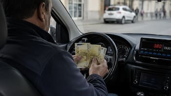 Sebastián, taxista en Mallorca: “Puedo llegar a facturar 7000 euros en un mes, pero no me tomo ni un día libre”