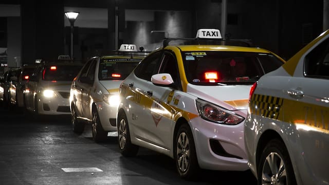 Suben las tarifas del taxi 7,8% desde la madrugada de este lunes