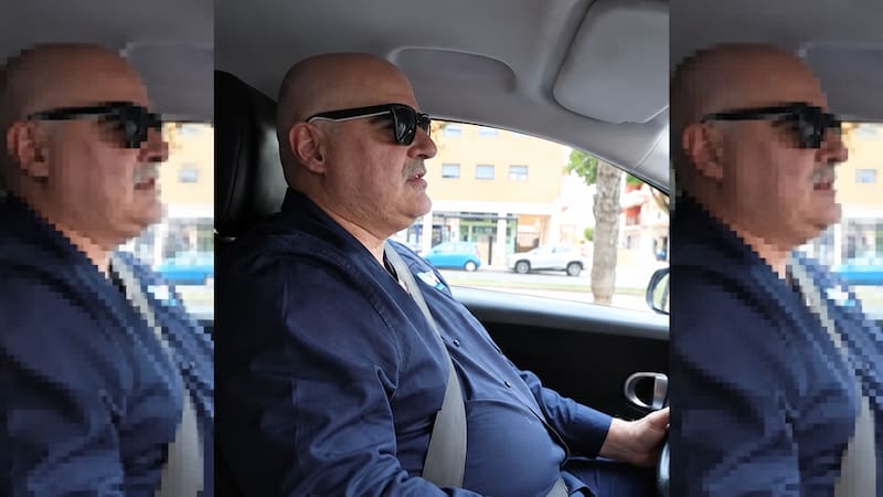 José Antonio, taxista en España: “Trabajo 12 horas, 6 días a la semana y puedo ganar unos 2.000 euros netos” (Youtube + elaboración propia)